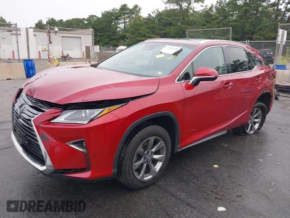 ✅ 2018 Lexus RX 350 • VIN: JTJBZMCA5J2037266 • Lot: 42902604. Wystawiony na IAAI z przebiegiem 104 842 mil. Bezpłatny archiwum sprzedaży aukcyjnych z USA i szczegółowy raport historii pojazdu na DreamBid. Zdjęcie 2.