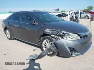 2013 Toyota Camry L with VIN 4T1BF1FK2DU720108, listed as a IAAI auction lot 42979480 with 129,105 mi miles and . Bid and sale history available at DreamBid. Image 1.