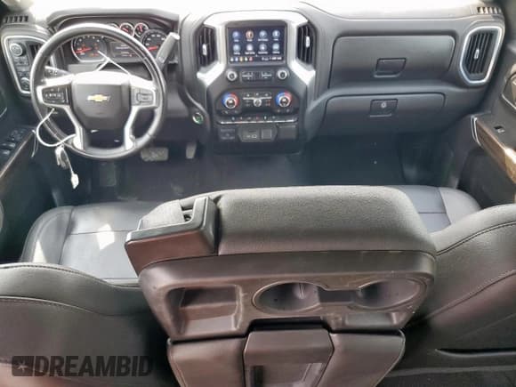 ✅ 2021 Chevrolet Silverado 1500 LT • VIN: 3GCUYDED0MG252801 • Лот: 84609465. Опубликован ранее на Copart с пробегом 121 816 миль. Бесплатный доступ к архиву аукционных продаж из США и подробный отчёт об истории автомобиля на DreamBid. Изображение 8.