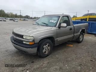 ✅ 2000 Chevrolet Silverado 1500 LS • VIN: 1GCEC14V3YZ165010 • Лот: 90311905. Опубликован ранее на Copart с пробегом Не указан. Бесплатный доступ к архиву аукционных продаж из США и подробный отчёт об истории автомобиля на DreamBid. Изображение 1.