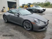 ✅ 2022 Porsche 911 Carrera • VIN: WP0AA2A97NS205224 • Lot: 59531615. Listed on Copart with 11,579 mi. Free auction sales archive from the USA and detailed vehicle history report at DreamBid. Image 4.