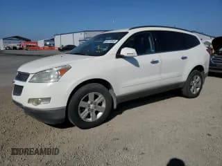 ✅ 2012 Chevrolet Traverse 1LT • VIN: 1GNKRGED0CJ138419 • Lot: 90119345. Wystawiony na Copart z przebiegiem 128 476 mil. Bezpłatny archiwum sprzedaży aukcyjnych z USA i szczegółowy raport historii pojazdu na DreamBid. Zdjęcie 1.