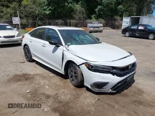 ✅ 2023 Honda Civic Si • VIN: 2HGFE1E5XPH473126 • Lot: 42783235. Wystawiony na IAAI z przebiegiem Nie podano. Bezpłatny archiwum sprzedaży aukcyjnych z USA i szczegółowy raport historii pojazdu na DreamBid. Zdjęcie 1.