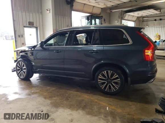 ✅ 2021 Volvo XC90 Momentum • VIN: YV4A22PKXM1694694 • Lot: 67388875. Listed on Copart with 105,130 mi. Free auction sales archive from the USA and detailed vehicle history report at DreamBid. Image 2.