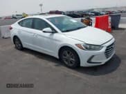 ✅ 2017 Hyundai Elantra Value Edition • VIN: 5NPD84LF7HH155080 • Lot: 42916077. Listed on IAAI with 126,570 mi. Free auction sales archive from the USA and detailed vehicle history report at DreamBid. Image 1.