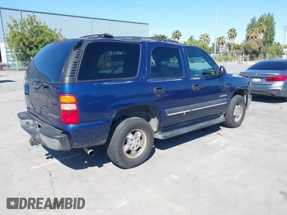 ✅ 2002 Chevrolet Tahoe LS • VIN: 1GNEK13T92J144002 • Лот: 42654611. Опубликован ранее на IAAI с пробегом Не указан. Бесплатный доступ к архиву аукционных продаж из США и подробный отчёт об истории автомобиля на DreamBid. Изображение 4.