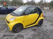 ✅ 2013 Smart fortwo Pure • VIN: WMEEJ3BA0DK722865 • Лот: 43878350. Опубликован ранее на IAAI с пробегом 90 797 миль. Бесплатный доступ к архиву аукционных продаж из США и подробный отчёт об истории автомобиля на DreamBid. Изображение 2.