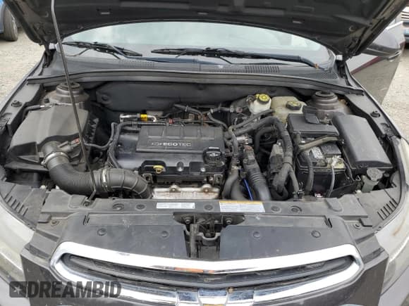 ✅ 2015 Chevrolet Cruze LT • VIN: 1G1PE5SB3F7280808 • Lot: 86316385. Listed on Copart with 128,862 mi. Free auction sales archive from the USA and detailed vehicle history report at DreamBid. Image 11.