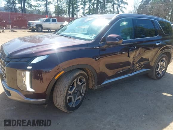 ✅ 2024 Hyundai Palisade SEL • VIN: KM8R4DGE1RU710532 • Лот: 41635999. Опубликован ранее на IAAI с пробегом 28 290 миль. Бесплатный доступ к архиву аукционных продаж из США и подробный отчёт об истории автомобиля на DreamBid. Изображение 17.