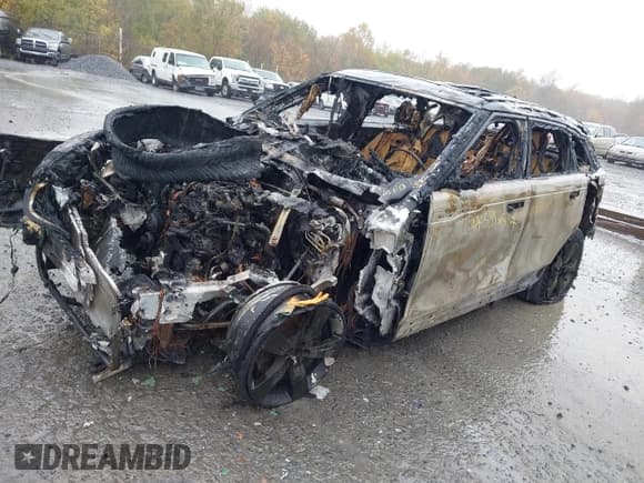 ✅ 2020 Land Rover Range Rover Velar S • VIN: SALYB2EX2LA250636 • Lot: 43392584. Listed on IAAI with 86,301 mi. Free auction sales archive from the USA and detailed vehicle history report at DreamBid. Image 2.