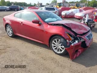 ✅ 2014 Infiniti Q60 • VIN: JN1CV6EL3EM130197 • Lot: 43075396. Listed on IAAI with 72,169 mi. Free auction sales archive from the USA and detailed vehicle history report at DreamBid. Image 1.