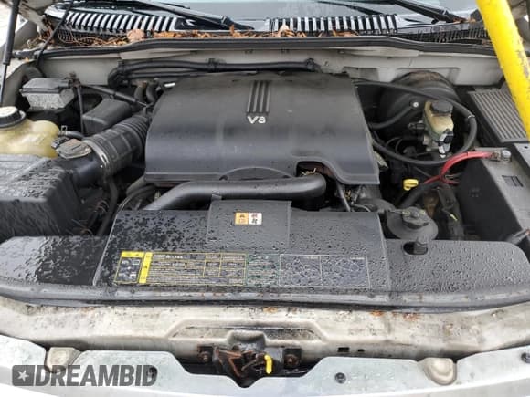 ✅ 2002 Mercury Mountaineer • VIN: 4M2ZU86W52UJ02759 • Lot: 84517524. Listed on Copart with 131,638 mi. Free auction sales archive from the USA and detailed vehicle history report at DreamBid. Image 12.