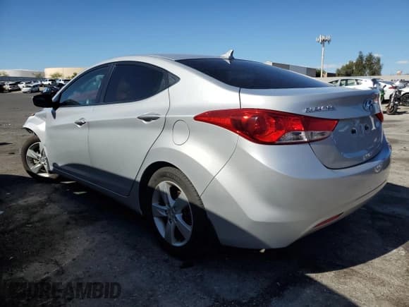 ✅ 2013 Hyundai Elantra GLS • VIN: KMHDH4AE2DU922016 • Lot: 55094225. Listed on Copart with 43,784 mi. Free auction sales archive from the USA and detailed vehicle history report at DreamBid. Image 2.