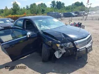 ✅ 2008 Lincoln MKZ • VIN: 3LNHM28T48R653634 • Lot: 40198676. Listed on IAAI with 119,586 mi. Free auction sales archive from the USA and detailed vehicle history report at DreamBid. Image 1.