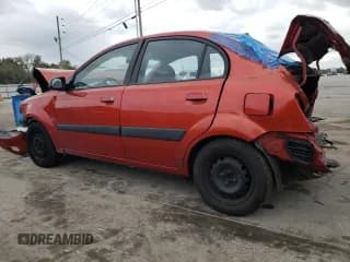 ✅ 2008 Kia Rio LX • VIN: KNADE123686406497 • Lot: 75994594. Listed on Copart with Not provided. Free auction sales archive from the USA and detailed vehicle history report at DreamBid. Image 2.