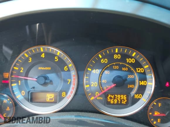 ✅ 2008 Infiniti FX • VIN: JNRAS08U28X103557 • Lot: 42633265. Wystawiony na IAAI z przebiegiem 247 996 mil. Bezpłatny archiwum sprzedaży aukcyjnych z USA i szczegółowy raport historii pojazdu na DreamBid. Zdjęcie 7.