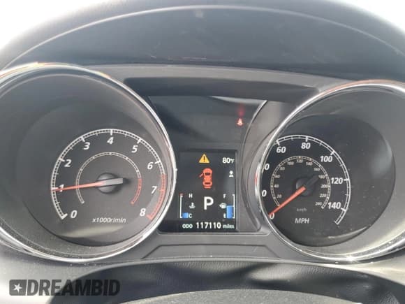 ✅ 2017 Mitsubishi Outlander ES • VIN: JA4AP3AU1HZ063175 • Lot: 56874025. Listed on Copart with 117,110 mi. Free auction sales archive from the USA and detailed vehicle history report at DreamBid. Image 9.