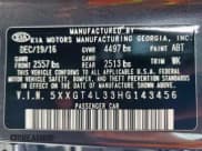 ✅ 2017 Kia Optima LX • VIN: 5XXGT4L33HG143456 • Lot: 93220175. Wystawiony na Copart z przebiegiem 196 066 mil. Bezpłatny archiwum sprzedaży aukcyjnych z USA i szczegółowy raport historii pojazdu na DreamBid. Zdjęcie 13.