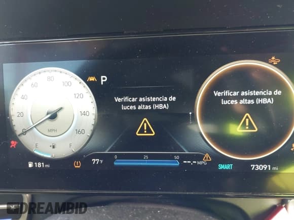 ✅ 2021 Hyundai Elantra Limited • VIN: 5NPLP4AG9MH036628 • Лот: 43535225. Опубликован ранее на IAAI с пробегом 73 091 миль. Бесплатный доступ к архиву аукционных продаж из США и подробный отчёт об истории автомобиля на DreamBid. Изображение 7.