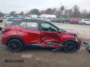 ✅ 2023 Nissan Kicks SR • VIN: 3N1CP5DV0PL575954 • Lot: 43754566. Listed on IAAI with 19,160 mi. Free auction sales archive from the USA and detailed vehicle history report at DreamBid. Image 14.