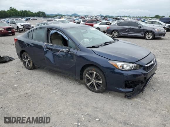 ✅ 2021 Subaru Impreza Premium • VIN: 4S3GKAV64M3606174 • Lot: 56066815. Wystawiony na Copart z przebiegiem 58 967 mil. Bezpłatny archiwum sprzedaży aukcyjnych z USA i szczegółowy raport historii pojazdu na DreamBid. Zdjęcie 4.