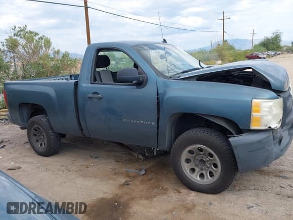 ✅ 2008 Chevrolet Silverado 1500 Work Truck • VIN: 1GCEC14X28Z173374 • Lot: 43410406. Listed on IAAI with 340,470 mi. Free auction sales archive from the USA and detailed vehicle history report at DreamBid. Image 13.