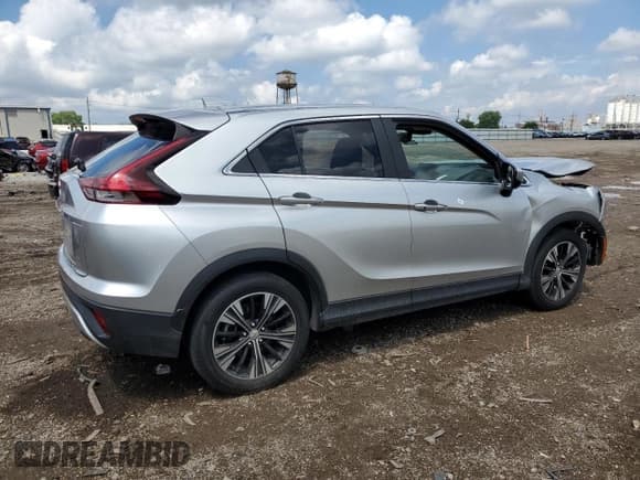 ✅ 2022 Mitsubishi Eclipse Cross SE • VIN: JA4ASWAA7NZ002446 • Lot: 66563365. Listed on Copart with 64,771 mi. Free auction sales archive from the USA and detailed vehicle history report at DreamBid. Image 3.
