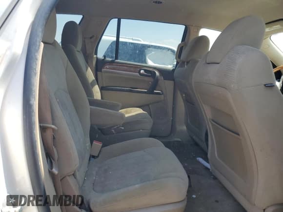 ✅ 2012 Buick Enclave Convenience • VIN: 5GAKRBEDXCJ208280 • Lot: 64686335. Listed on Copart with Not provided. Free auction sales archive from the USA and detailed vehicle history report at DreamBid. Image 11.