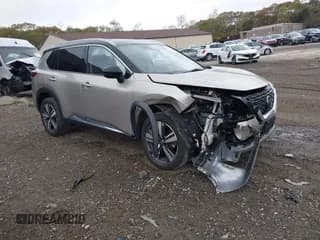 ✅ 2021 Nissan Rogue SL • VIN: JN8AT3CB4MW214300 • Лот: 43518743. Опубликован ранее на IAAI с пробегом 40 427 миль. Бесплатный доступ к архиву аукционных продаж из США и подробный отчёт об истории автомобиля на DreamBid. Изображение 1.