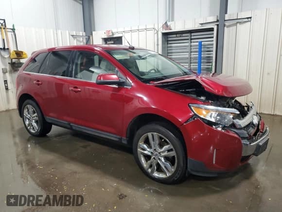 ✅ 2013 Ford Edge Limited • VIN: 2FMDK3KC0DBA18177 • Lot: 91829145. Listed on Copart with 100,964 mi. Free auction sales archive from the USA and detailed vehicle history report at DreamBid. Image 4.