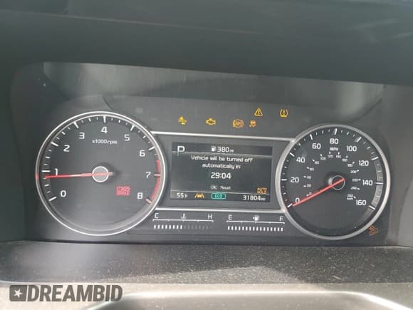 ✅ 2022 Kia Sorento SX • VIN: 5XYRKDLF7NG135437 • Лот: 89862345. Опубликован ранее на Copart с пробегом 31 804 миль. Бесплатный доступ к архиву аукционных продаж из США и подробный отчёт об истории автомобиля на DreamBid. Изображение 9.