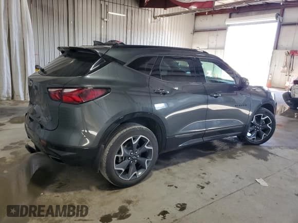 ✅ 2020 Chevrolet Blazer RS • VIN: 3GNKBKRS3LS637200 • Лот: 87383125. Опубликован ранее на Copart с пробегом 46 064 миль. Бесплатный доступ к архиву аукционных продаж из США и подробный отчёт об истории автомобиля на DreamBid. Изображение 3.