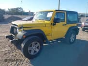 ✅ 2015 Jeep Wrangler Sport • VIN: 1C4AJWAG4FL542631 • Lot: 43701197. Listed on IAAI with 166,531 mi. Free auction sales archive from the USA and detailed vehicle history report at DreamBid. Image 2.