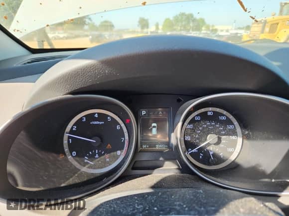 2017 Hyundai Santa Fe SE с VIN KM8SM4HF0HU182408, выставлен на аукционе Copart как лот 84733425 с пробегом 90 423 миль миль и Списание • Salvage title. История ставок и продаж доступна на DreamBid. Изображение 9.