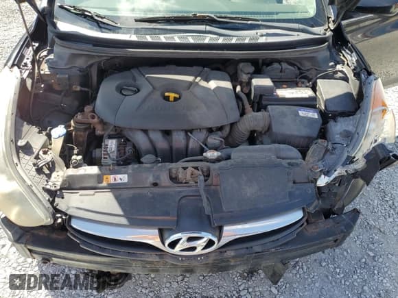 ✅ 2013 Hyundai Elantra GLS • VIN: KMHDH4AE1DU545369 • Lot: 84966905. Listed on Copart with 206,106 mi. Free auction sales archive from the USA and detailed vehicle history report at DreamBid. Image 11.