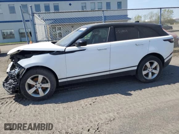 ✅ 2018 Land Rover Range Rover Velar S • VIN: SALYB2RN7JA706751 • Лот: 57106895. Опубликован ранее на Copart с пробегом 126 670 миль. Бесплатный доступ к архиву аукционных продаж из США и подробный отчёт об истории автомобиля на DreamBid. Изображение 1.