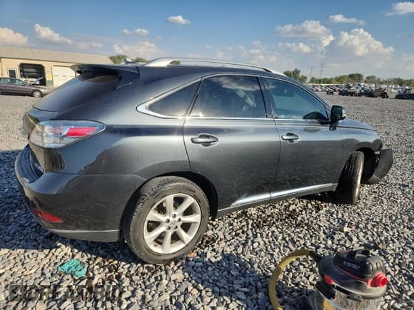 ✅ 2011 Lexus RX 350 • VIN: 2T2ZK1BA6BC056851 • Lot: 85083195. Listed on Copart with 137,737 mi. Free auction sales archive from the USA and detailed vehicle history report at DreamBid. Image 3.