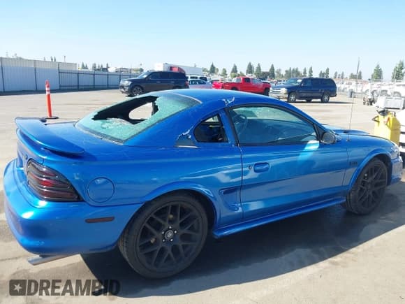 ✅ 1994 Ford Mustang GT • VIN: 1FALP42T8RF156584 • Lot: 43577811. Listed on IAAI with 148,457 mi. Free auction sales archive from the USA and detailed vehicle history report at DreamBid. Image 14.