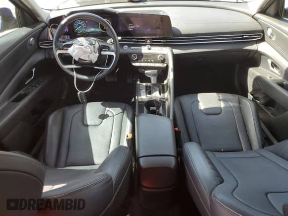 2022 Hyundai Elantra Limited with VIN KMHLN4AJ1NU018824, listed as a Copart auction lot 85382655 with 39,294 mi miles and Salvage title. Bid and sale history available at DreamBid. Image 8.