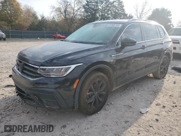 ✅ 2022 Volkswagen Tiguan SE • VIN: 3VV3B7AX5NM081403 • Lot: 91866165. Wystawiony na Copart z przebiegiem 75 111 mil. Bezpłatny archiwum sprzedaży aukcyjnych z USA i szczegółowy raport historii pojazdu na DreamBid. Zdjęcie 1.
