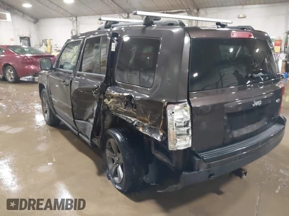 ✅ 2014 Jeep Patriot Latitude • VIN: 1C4NJPFA9ED717699 • Лот: 41699040. Опубликован ранее на IAAI с пробегом 88 376 миль. Бесплатный доступ к архиву аукционных продаж из США и подробный отчёт об истории автомобиля на DreamBid. Изображение 3.