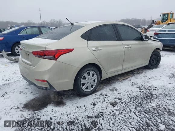 ✅ 2020 Hyundai Accent SE • VIN: 3KPC24A61LE099165 • Лот: 41352009. Опубликован ранее на IAAI с пробегом 55 359 миль. Бесплатный доступ к архиву аукционных продаж из США и подробный отчёт об истории автомобиля на DreamBid. Изображение 4.