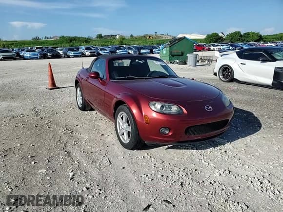 ✅ 2008 Mazda MX-5 Miata Touring • VIN: JM1NC25F180152841 • Lot: 67172205. Listed on Copart with 55,913 mi. Free auction sales archive from the USA and detailed vehicle history report at DreamBid. Image 13.