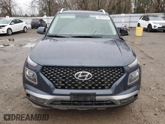 ✅ 2023 Hyundai Venue Limited • VIN: KMHRC8A33PU230183 • Lot: 49614105. Listed on Copart with 103,848 mi. Free auction sales archive from the USA and detailed vehicle history report at DreamBid. Image 5.