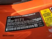 ✅ 2019 MINI Hardtop Cooper S • VIN: WMWXP7C57K2A53411 • Лот: 63976515. Опубликован ранее на Copart с пробегом 44 825 миль. Бесплатный доступ к архиву аукционных продаж из США и подробный отчёт об истории автомобиля на DreamBid. Изображение 12.