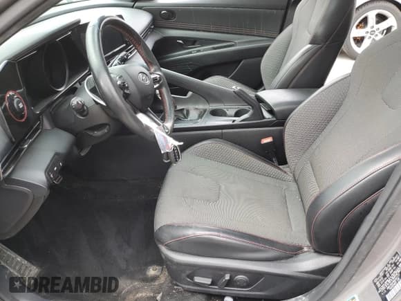 ✅ 2022 Hyundai Elantra N Line • VIN: KMHLR4AF9NU341177 • Лот: 87230065. Опубликован ранее на Copart с пробегом 76 654 миль. Бесплатный доступ к архиву аукционных продаж из США и подробный отчёт об истории автомобиля на DreamBid. Изображение 7.