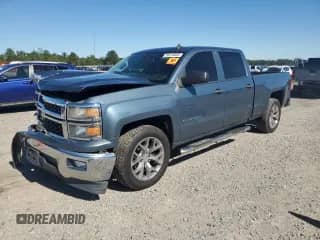 2014 Chevrolet Silverado 1500 LT with VIN 3GCPCREC3EG136428, listed as a Copart auction lot 86816065 with 158,864 mi miles and Salvage title. Bid and sale history available at DreamBid. Image 1.