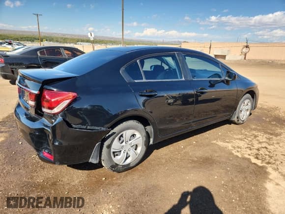 ✅ 2014 Honda Civic LX • VIN: 19XFB2F52EE078023 • Лот: 87204945. Опубликован ранее на Copart с пробегом 213 616 миль. Бесплатный доступ к архиву аукционных продаж из США и подробный отчёт об истории автомобиля на DreamBid. Изображение 3.