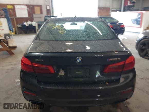 ✅ 2018 BMW 5 Series M550i xDrive • VIN: WBAJB9C53JB049920 • Lot: 42216748. Listed on IAAI with 53,036 mi. Free auction sales archive from the USA and detailed vehicle history report at DreamBid. Image 16.