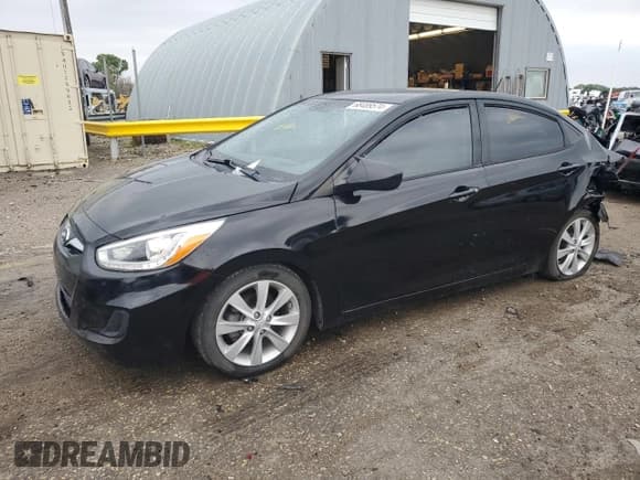 ✅ 2014 Hyundai Accent GLS • VIN: KMHCU4AE6EU753014 • Лот: 68489574. Опубликован ранее на Copart с пробегом 118 012 миль. Бесплатный доступ к архиву аукционных продаж из США и подробный отчёт об истории автомобиля на DreamBid. Изображение 1.
